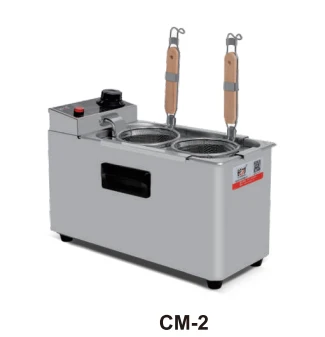 Double Baskets Rapid Ramen Noodle Cooker